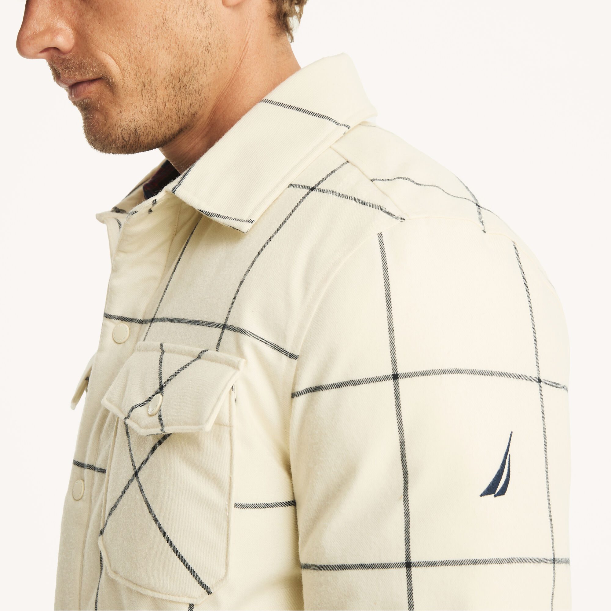 Tempasphere Flannel Shirt Jacket | Nautica