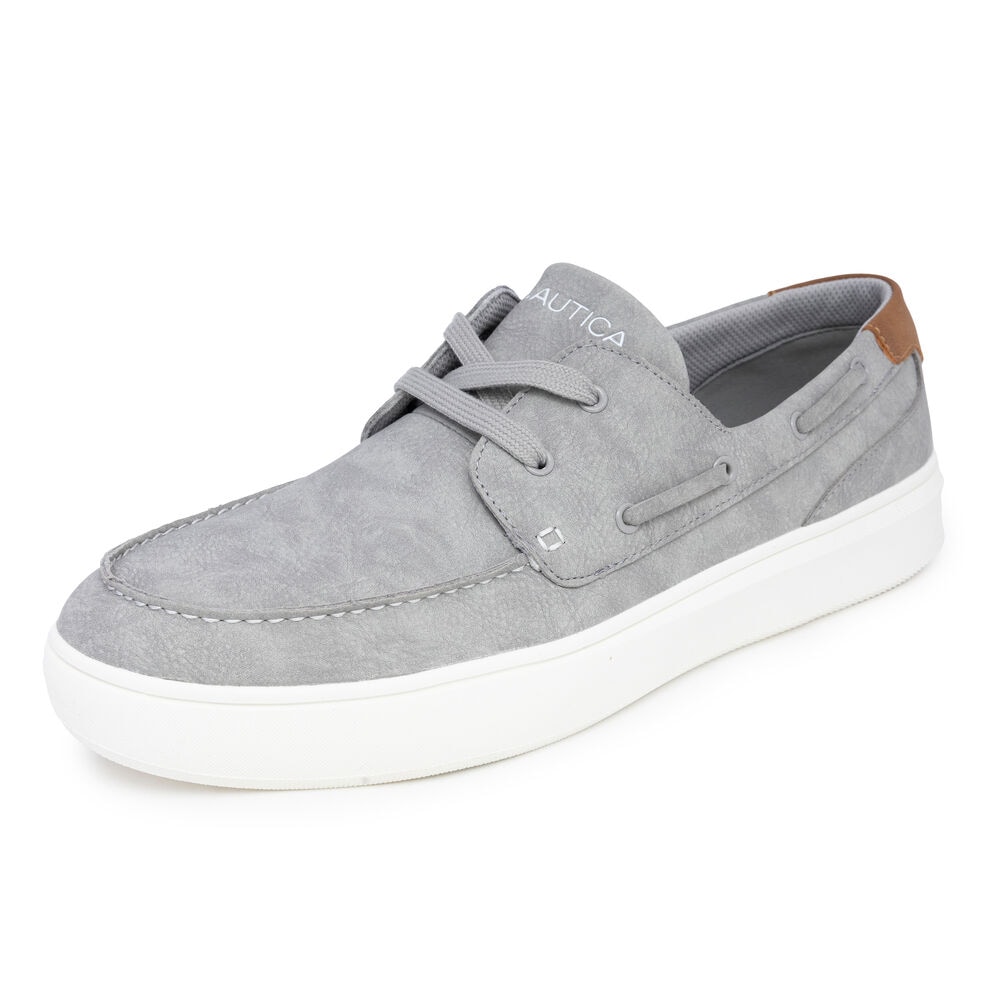 Slip-On Boat Shoe,Pale Blue,large