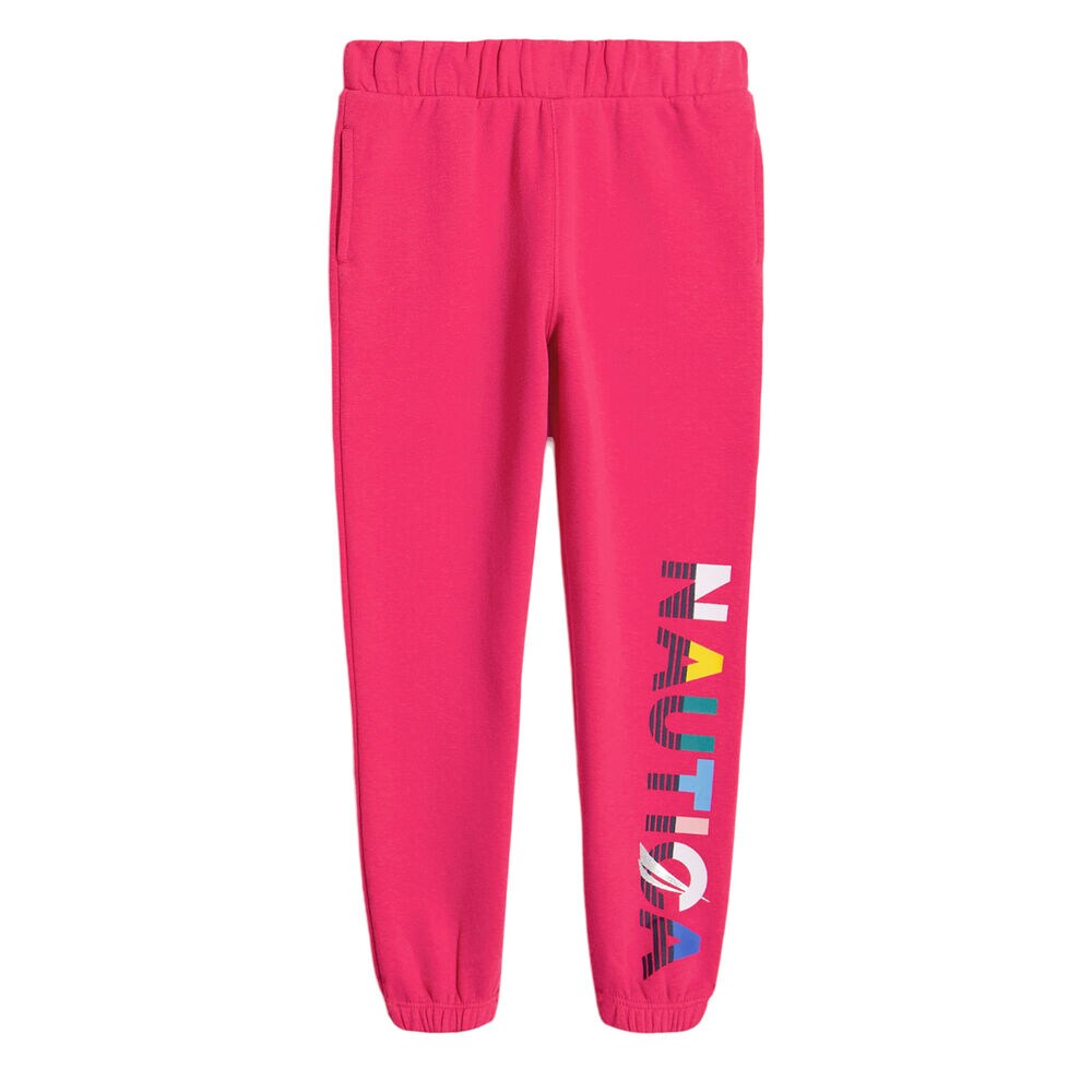 TODDLER GIRLS' LOGO JOGGER (2T-4T),Dark Acacia,large