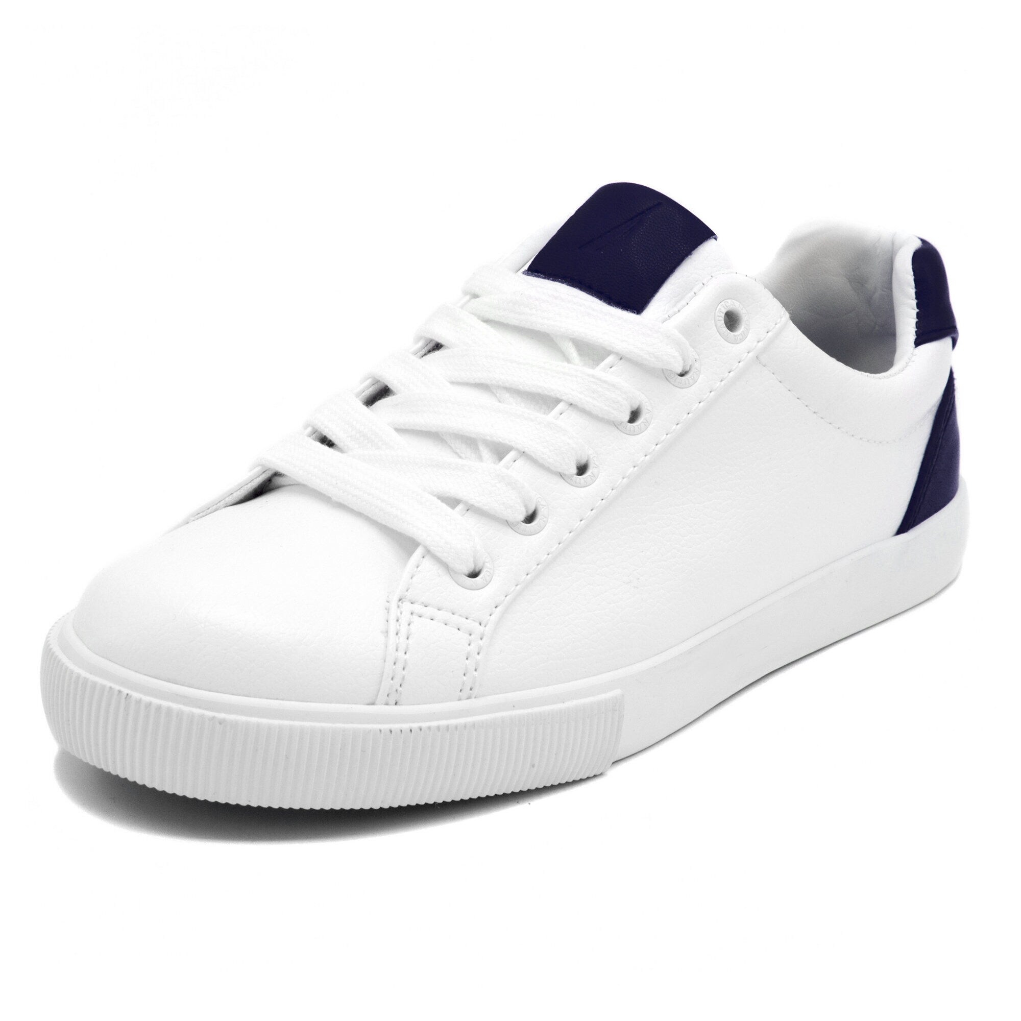 Steam Pop Sneakers,Navy,large