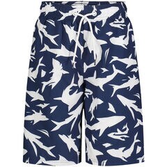 Toddler Boys' Shark Swim (2T-4T),J Navy,large