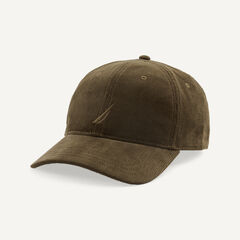 Corduroy Cap,Olive,large