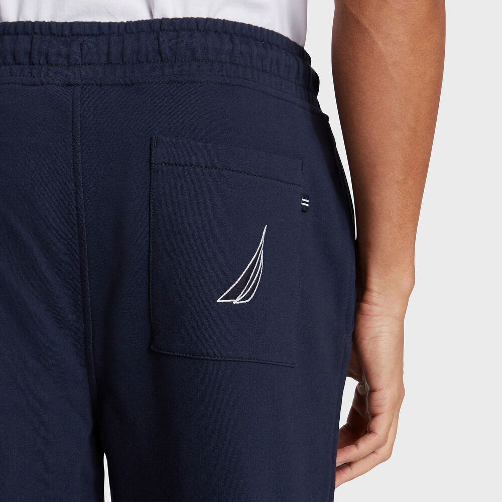 Big & Tall Collegiate Logo Sweatpants,Navy,large
