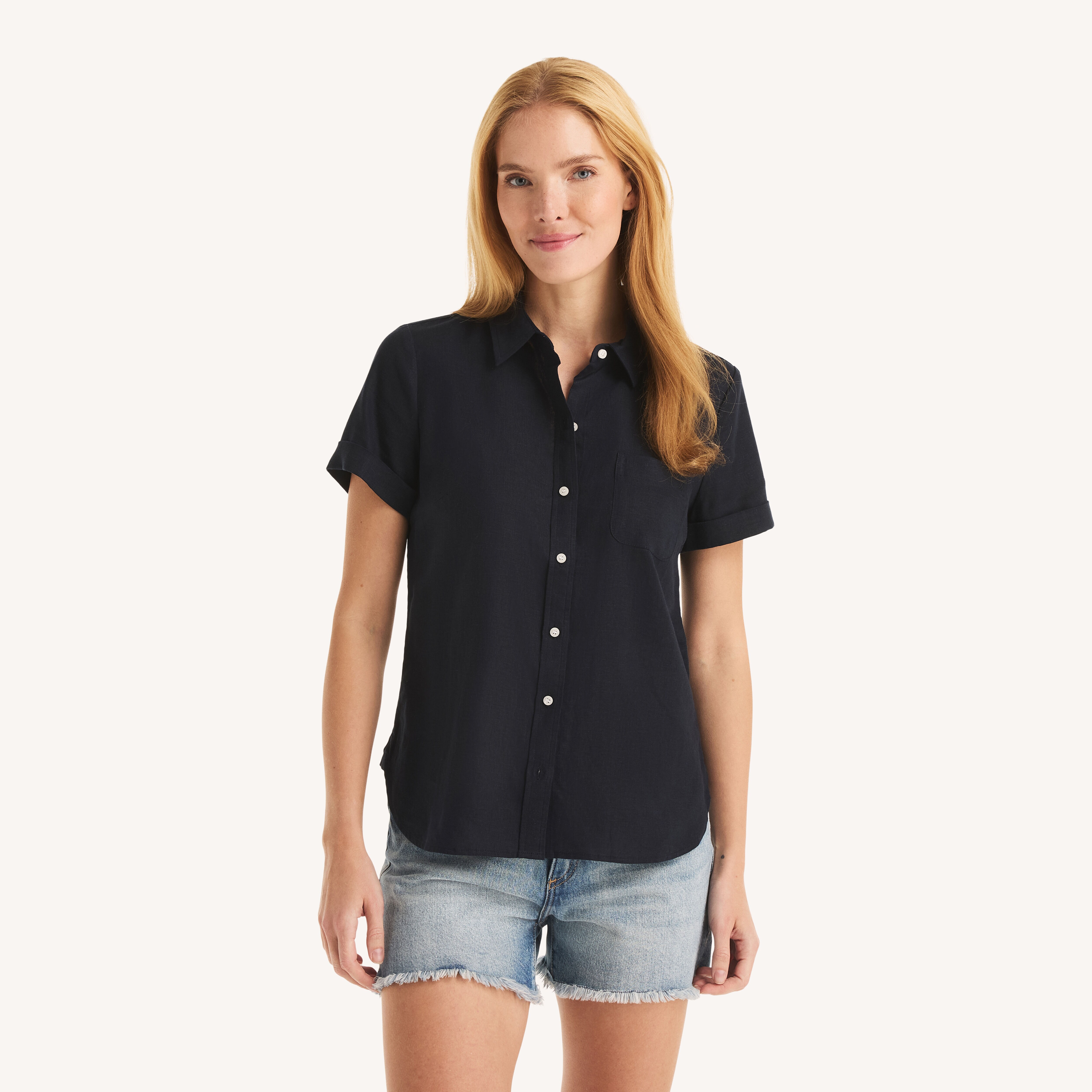 Linen Camp Shirt | Nautica