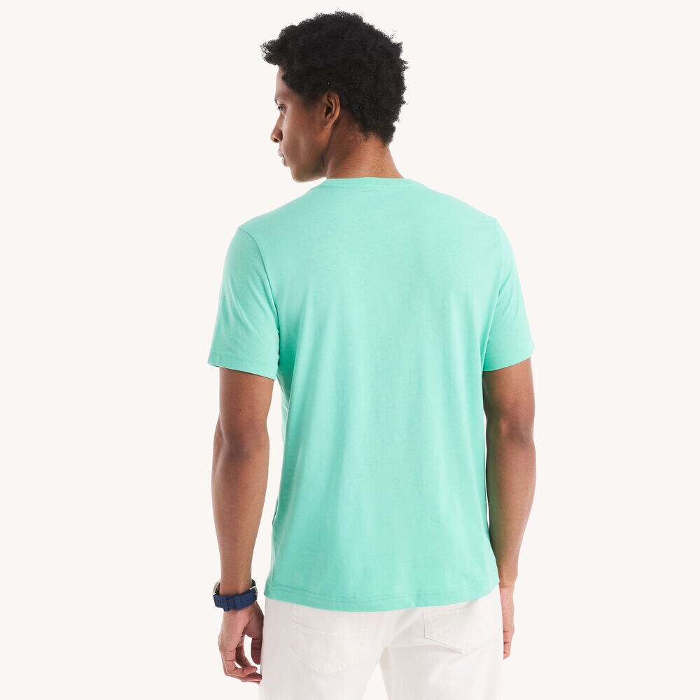 Beach Vibe Graphic T-Shirt,Mint Spring,large