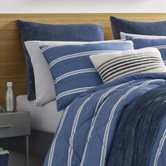 KELLER BLUE KING COMFORTER-SHAM SET,Multi,large