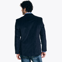 Corduroy Blazer,Navy,large