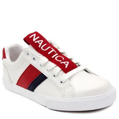 LACE-UP SNEAKER,Antique White Wash,large