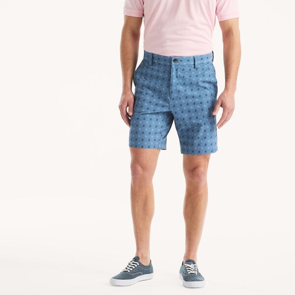8.5" Navtech Printed Slim Fit Short