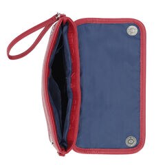 Mini Wristlet Crossbody Bag,Ice Blue,large