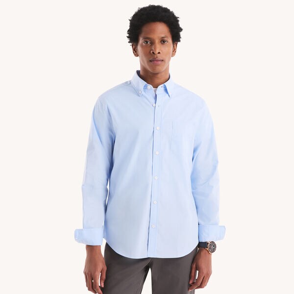 Slim Fit Wrinkle-Resistant Deck Shirt
