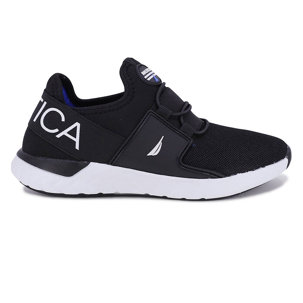LOGO SLIP-ON SNEAKER,Black,large