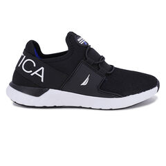 LOGO SLIP-ON SNEAKER,Black,large