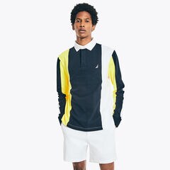 RUGBY POLO SHIRT,Bright White,large