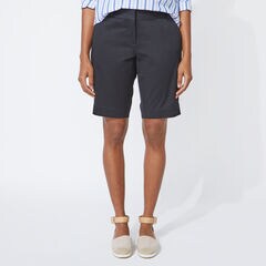 10" CLASSIC FIT BERMUDA SHORTS,True Black,large