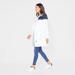 SIGNATURE COLORBLOCK RAINBREAKER JACKET,Bright White,large