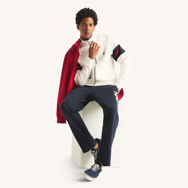 Colorblock Raglan Sleeve Jacket