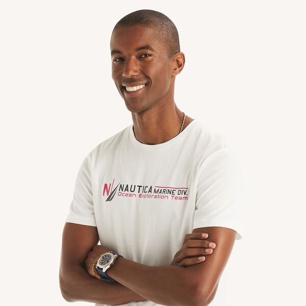 Ocean Exploration Team Graphic T-Shirt