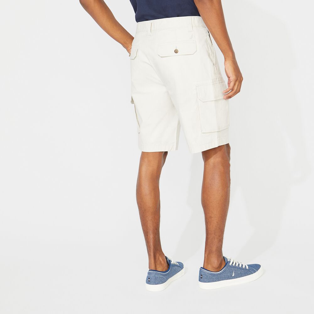 10” NAVIGATOR CARGO SHORT,Nautica Stone,large