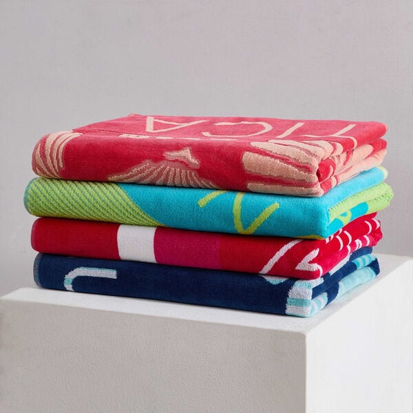 Logo Beach Towel