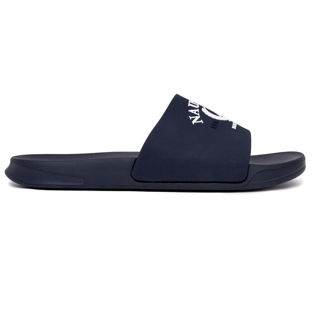 brand icon Slide Sandal,Ice Blue,large