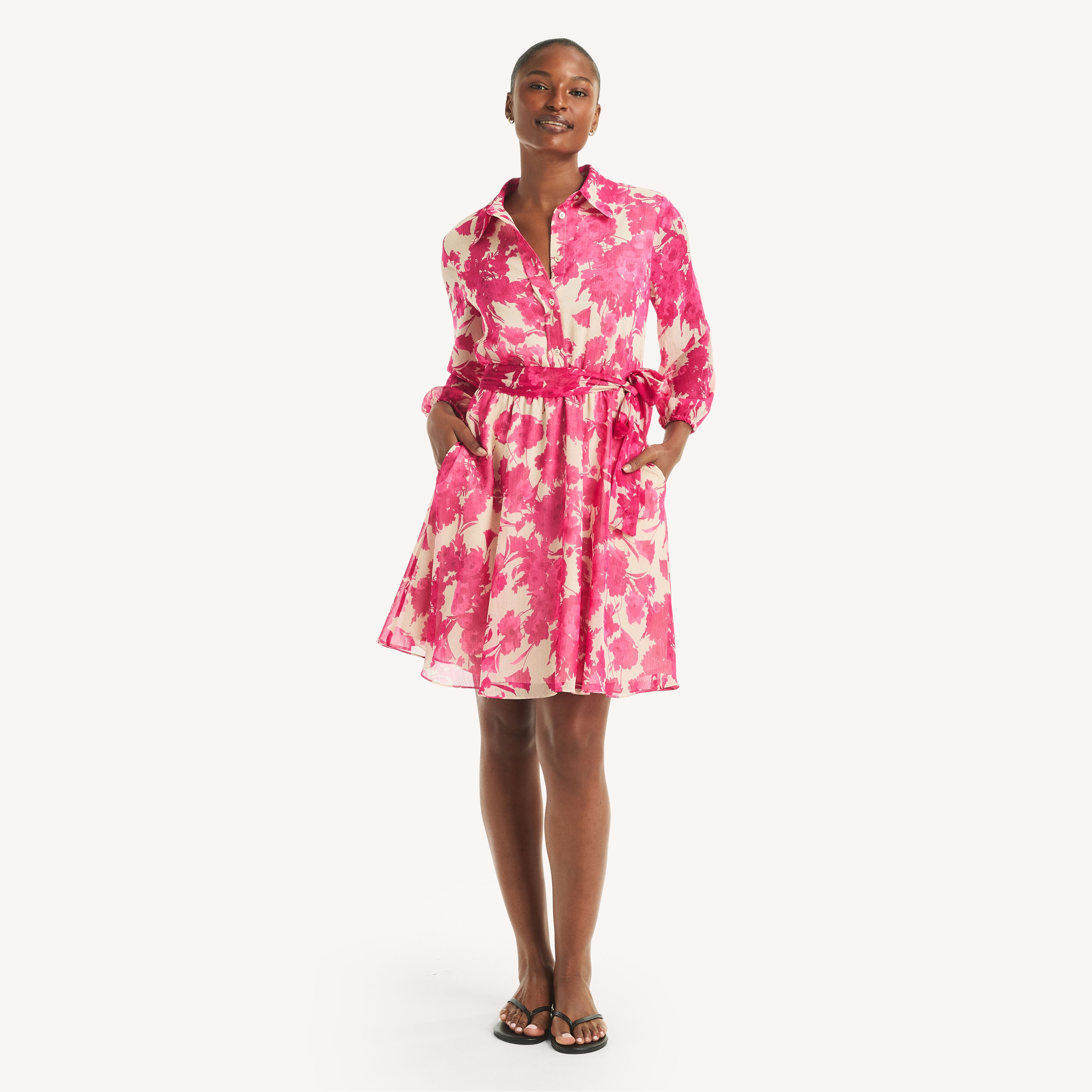 Printed Shirt Dress | Nautica