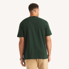 Big & Tall Modern Maritime Graphic T-Shirt,Kelp Seas,large