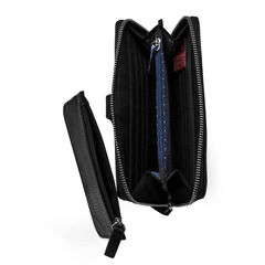 PLAIN SAILING ZIP AROUND WRISTLET,True Black,large
