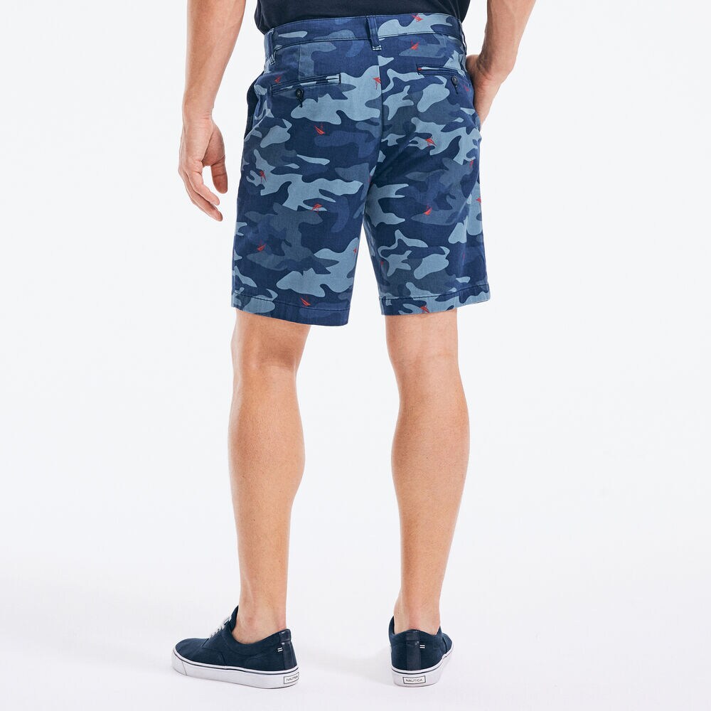 8.5" CAMO DECK SHORT,J Navy,large