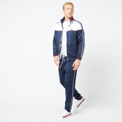 COLORBLOCK TRACK JACKET,Navy,large