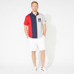 COMPETITION COLORBLOCK POLO,Navy,large