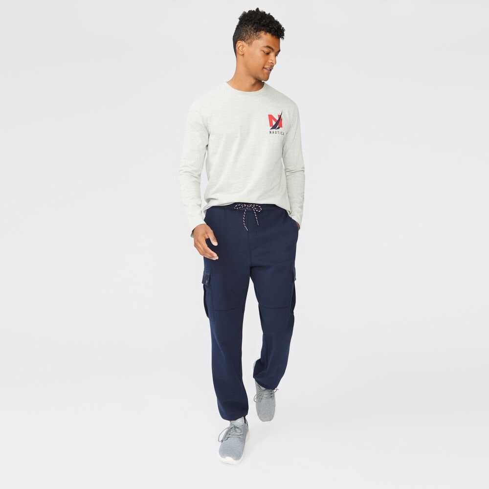 CARGO JOGGER,Navy,large