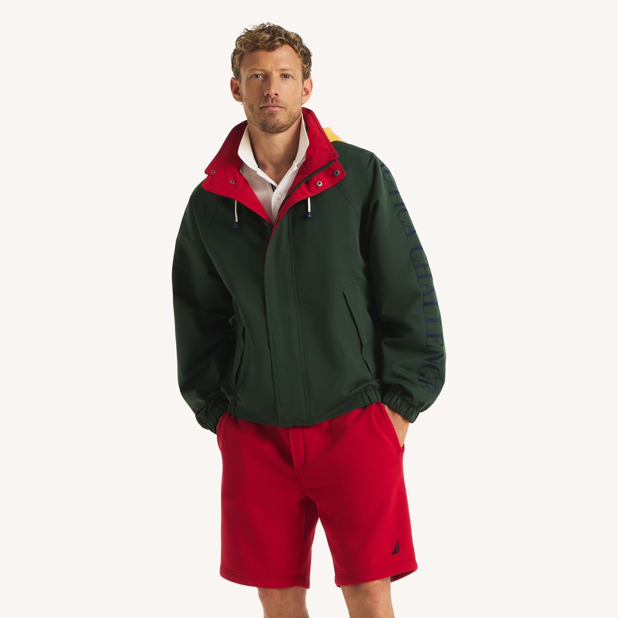 Sailing Jacket,Deep Fern Heather,large