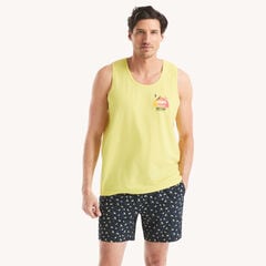JAWS x Nautica Logo Tank,Buoy Yellow,large