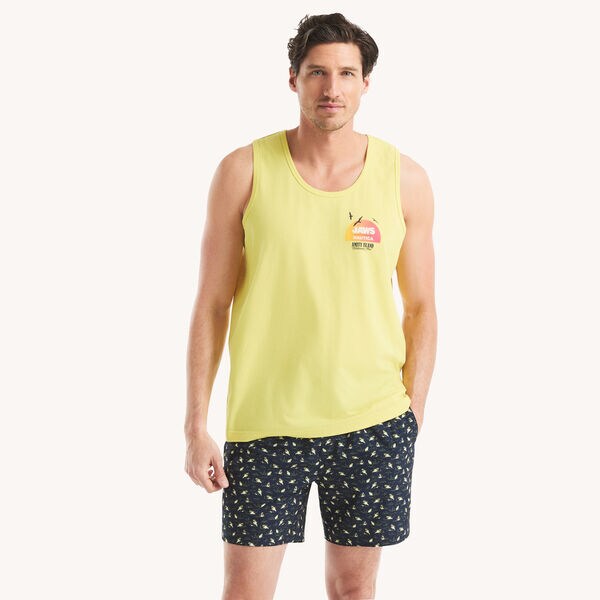 JAWS x Nautica Logo Tank