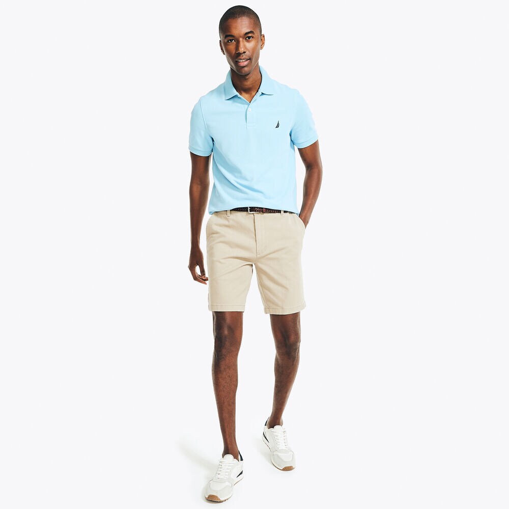 SUSTAINABLY CRAFTED DECK POLO,Cobalt Wave,large