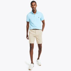 SUSTAINABLY CRAFTED DECK POLO,Cobalt Wave,large