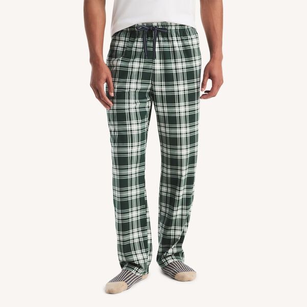 Cozy Plaid Fleece Sleep Pant 
