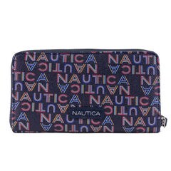 PLAIN SAILING ZIP AROUND WRISTLET,Multi,large