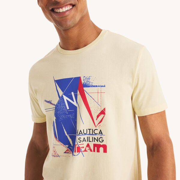 Sailing Team Graphic T-Shirt
