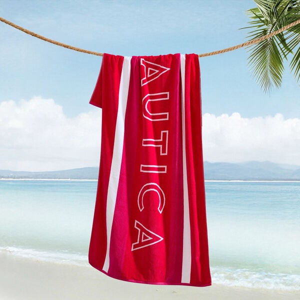 Logo Beach Towel
