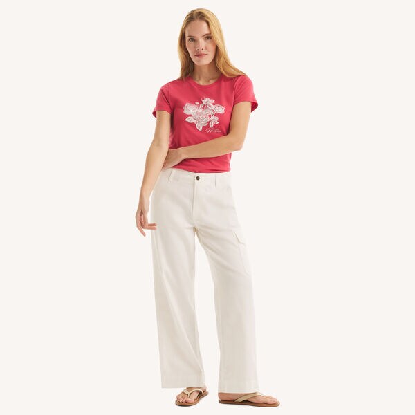 Rose Logo Graphic T-Shirt