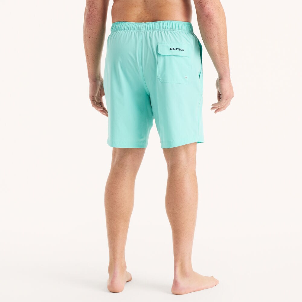 Big & Tall Quick-Dry Swim,Pool Side Aqua,large