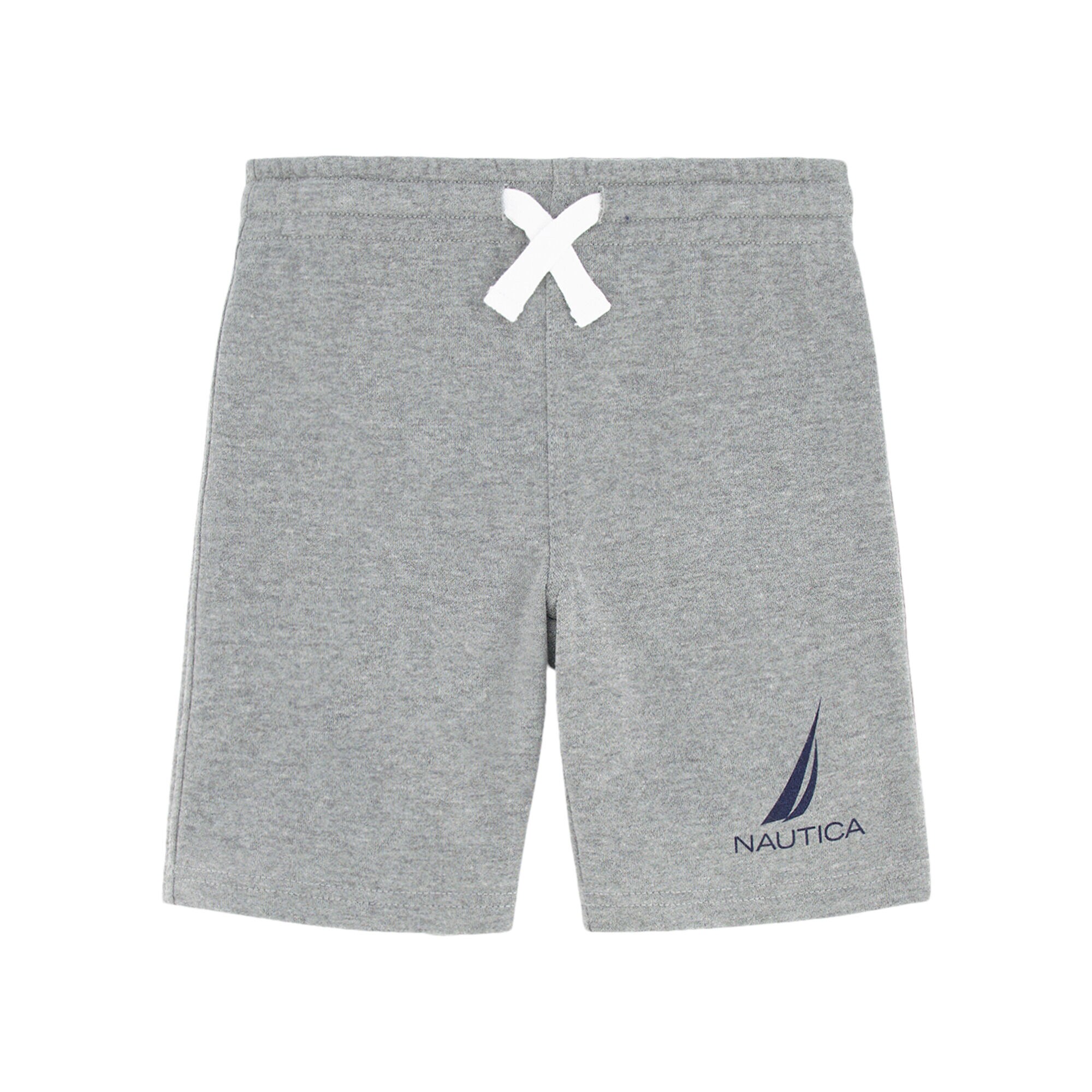 TODDLER BOYS' SOLID KNIT SHORT (2T-4T),Gunmetal Grey,large