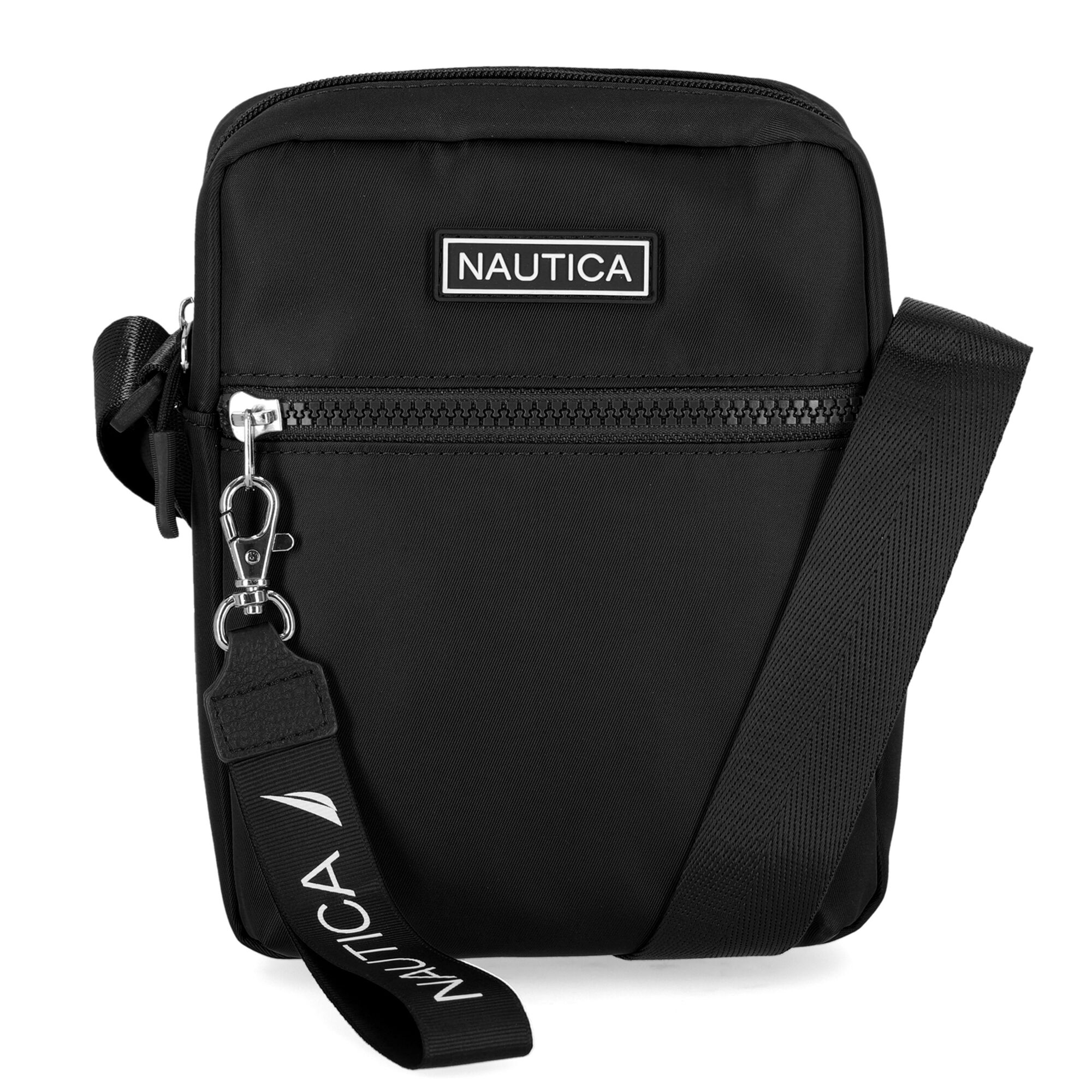 Diver Reporter Crossbody Bag,Black,large