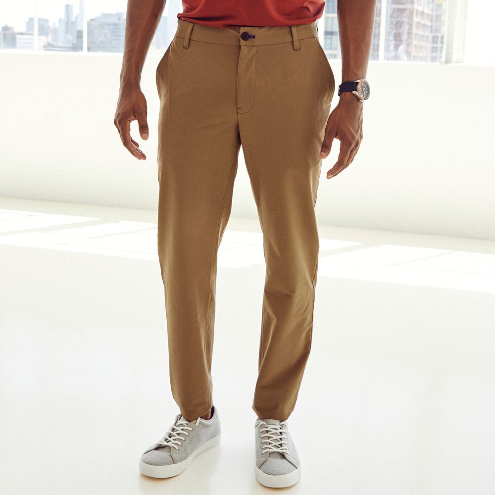 NAVTECH SLIM FIT WATER-REPELLANT PANT,Sage,large