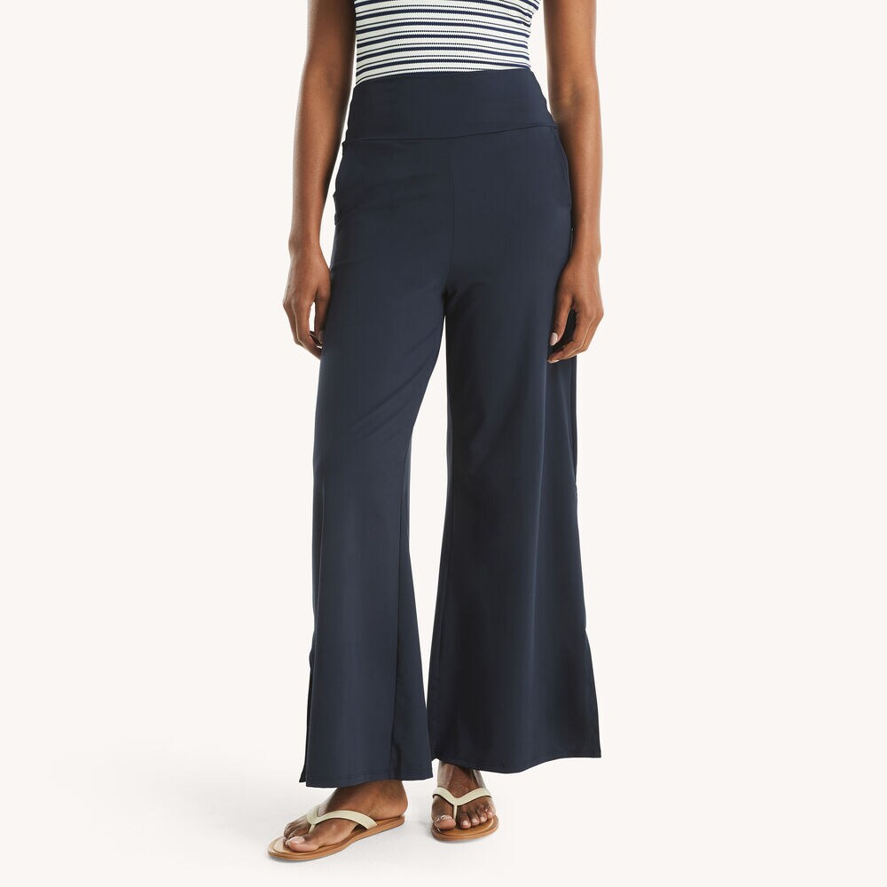 Cover Up Swim Pant,Stellar Blue Heather,large