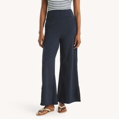 Cover Up Swim Pant,Stellar Blue Heather,large