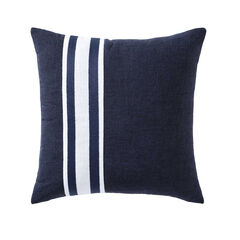 Sailor Harbor Navy Decorative Pillow,Bali Bliss,large