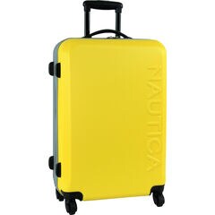 Ahoy Hardside 25" Rolling Luggage,Nautica Yellow,large